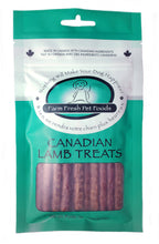Load image into Gallery viewer, FARM FRESH LAMB STICK TREATS 100G
