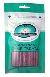FARM FRESH LAMB STICK TREATS 100G