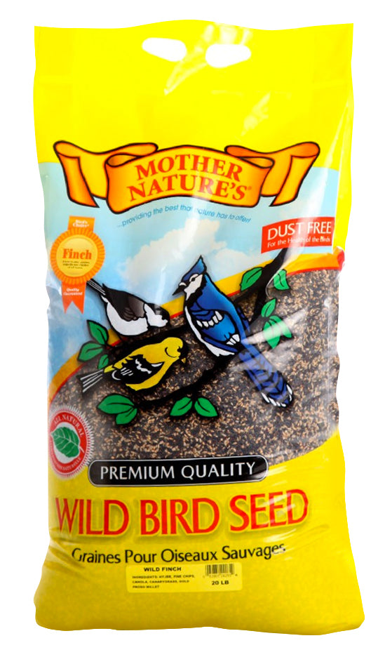 MOTHER NATURE'S WILD FINCH SEED MIX 4.4LB