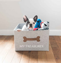 Load image into Gallery viewer, BULLTUG TOY BIN/BLANKET SET
