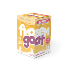 Load image into Gallery viewer, BIG COUNTRY RAW FROZEN GOAT BANANNY 3X100G
