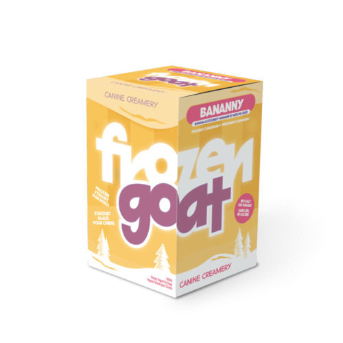 BIG COUNTRY RAW FROZEN GOAT BANANNY 3X100G