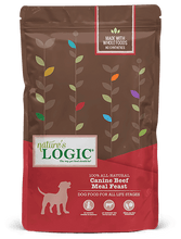 Load image into Gallery viewer, NATURE&#39;S LOGIC BEEF DOG 25LB
