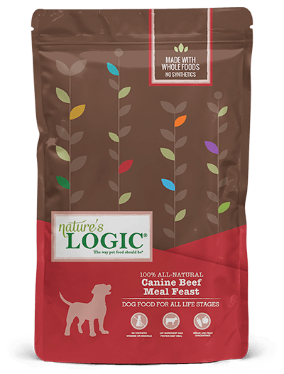 NATURE'S LOGIC BEEF DOG 13LB