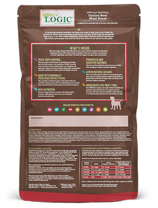 NATURE'S LOGIC BEEF DOG 13LB