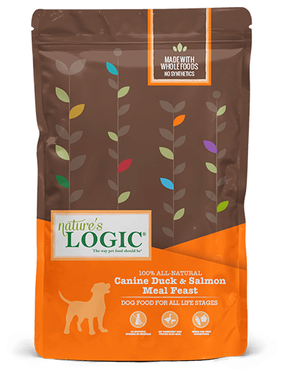 NATURE'S LOGIC DUCK/SALMON DOG 25LB