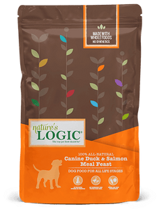 NATURE'S LOGIC DUCK/SALMON DOG 13LB