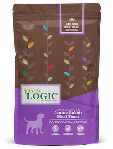 NATURE'S LOGIC RABBIT DOG 25LB