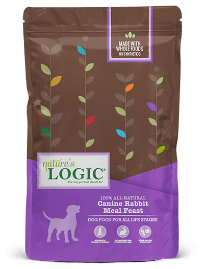 NATURE'S LOGIC RABBIT DOG 25LB