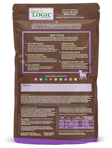 NATURE'S LOGIC RABBIT DOG 25LB