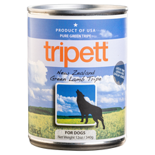Load image into Gallery viewer, TRIPETT LAMB TRIPE DOG CAN 396G
