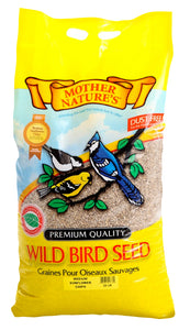 MOTHER NATURE'S MEDIUM SUNFLOWER CHIPS 20LB