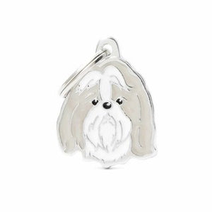MY FAMILY SHIH TZU TAG