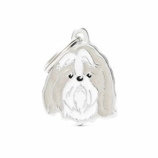 MY FAMILY SHIH TZU TAG
