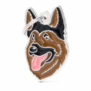 MY FAMILY GERMAN SHEPERD TAG