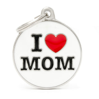 MY FAMLY I LOVE MOM BIG TAG