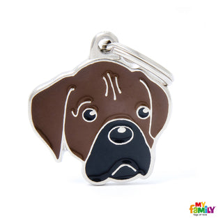 MY FAMILY BOXER TAG