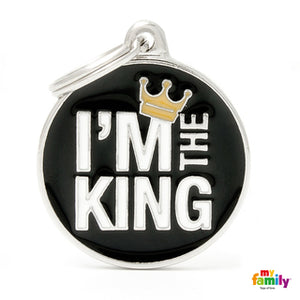 MY FAMILY I'M THE KING MEDIUM TAG