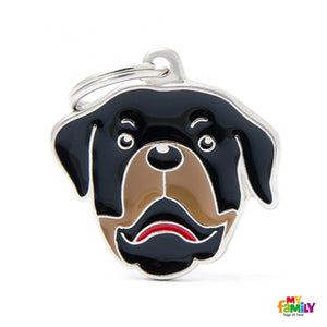 MY FAMILY ROTTWEILER TAG
