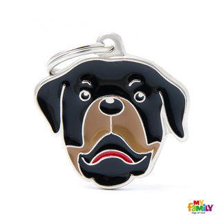 MY FAMILY ROTTWEILER TAG