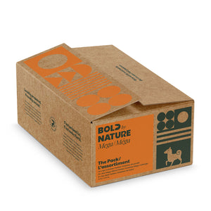 BOLD BY NATURE MEGA CHICKEN/BEEF VARIETY BULK 24LB