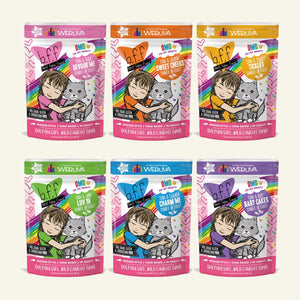 WERUVA BFF RAINBOW A GOGO VARIETY PACK 12X3OZ POUCH