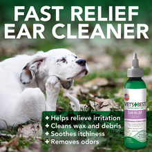 Load image into Gallery viewer, VET&#39;S BEST EAR RELIEF WASH 4OZ
