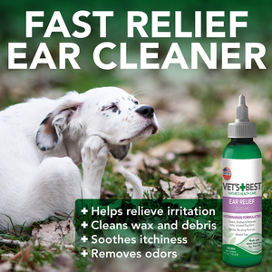 VET'S BEST EAR RELIEF WASH 4OZ