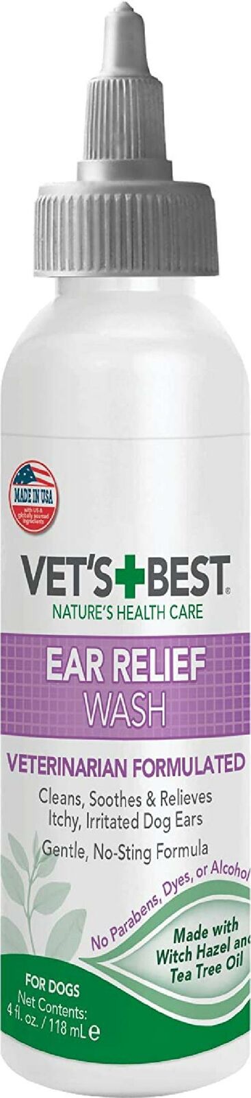 VET'S BEST EAR RELIEF WASH 4OZ