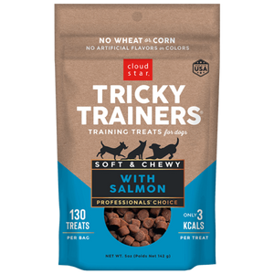 CLOUD STAR TRICKY TRAINERS CHEWY SALMON 14OZ