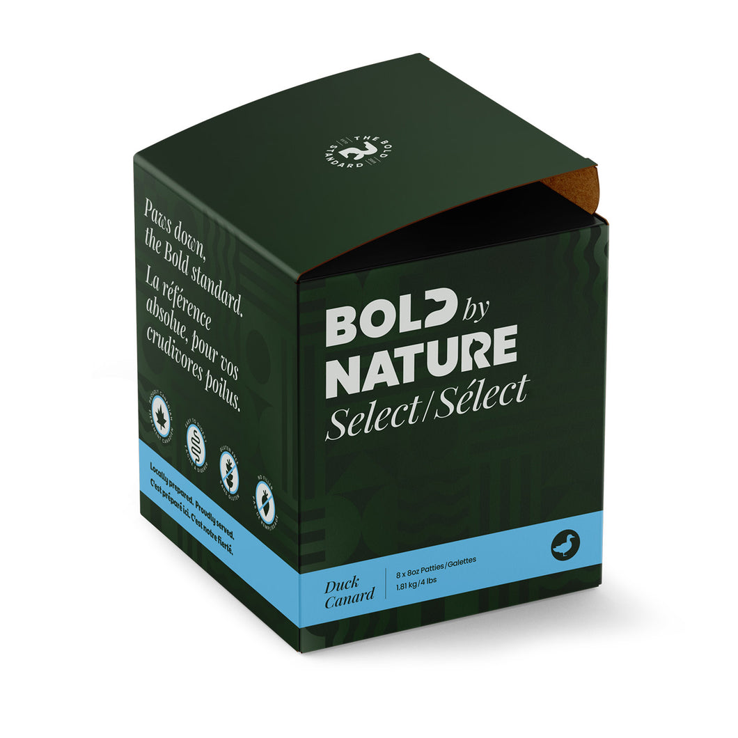 BOLD BY NATURE SELECT DUCK PATTIES 4LB