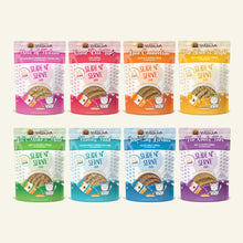 Load image into Gallery viewer, WERUVA SHOWCASE CHOWDOWN CAT POUCH VARIETY PACK 2.8OZ
