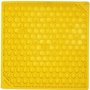 SODAPUP E-MAT HONEYCOMB YELLOW 8X8"
