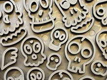 Load image into Gallery viewer, SODAPUP E-MAT ZOMBIE PATTERN BLACK
