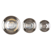 Load image into Gallery viewer, MESSY MUTTS STAINLESS STEEL RAW BOWL XLG
