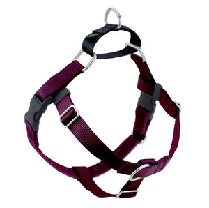 2 HOUNDS DESIGN FREEDOM NO-PULL HARNESS/LEAD 1" MED