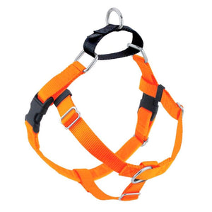 2 HOUNDS DESIGN FREEDOM NO-PULL HARNESS/LEAD 1" XXLG