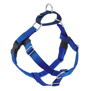 2 HOUNDS DESIGN FREEDOM NO-PULL HARNESS/LEAD 5/8" SM