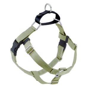 2 HOUNDS DESIGN FREEDOM NO-PULL HARNESS/LEAD 1" XXLG