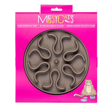 Load image into Gallery viewer, MESSY MUTTS INTERACTIVE SILICONE CAT FEEDER LG
