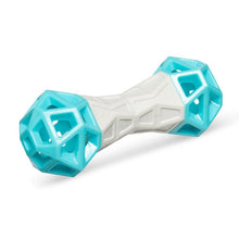 Load image into Gallery viewer, TOTALLY POOCHED FLEX N&#39; SQUEAK TOY TEAL
