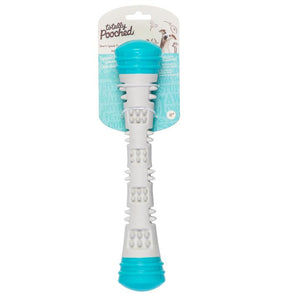 TOTALLY POOCHED CHEW STICK TEAL LARGE