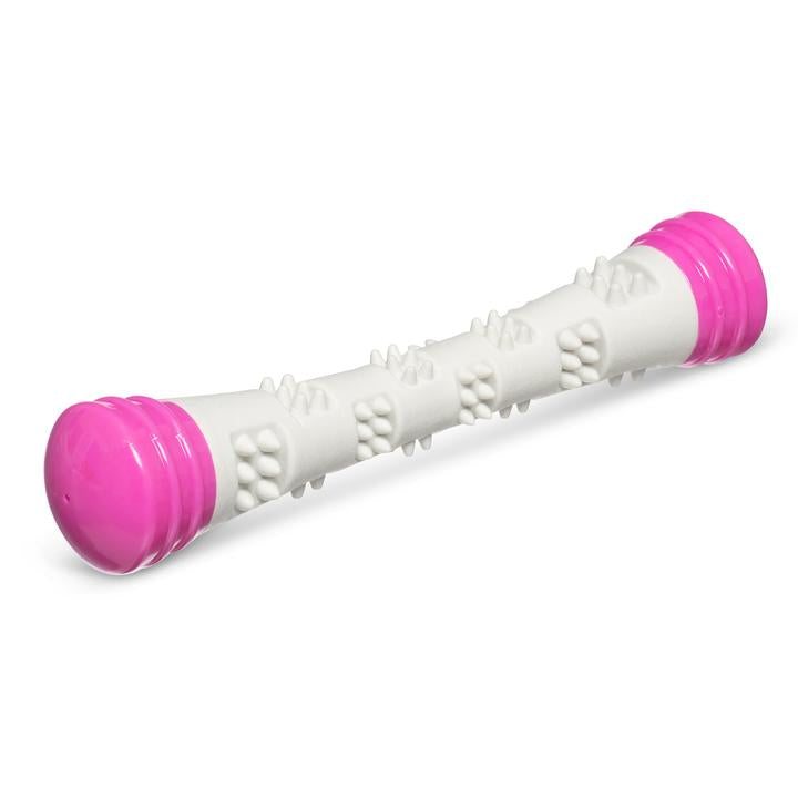 TOTALLY POOCHED CHEW STICK PINK LARGE